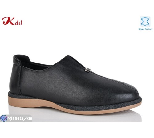 Туфлі жіночі на весну/осінь (8 пар р.36-41) чорний  "Jiulai-Kadisalun"