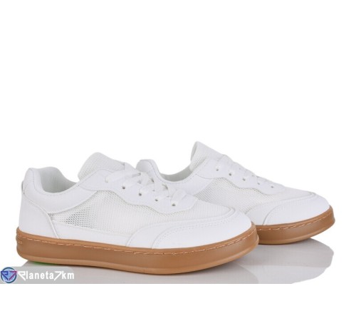 Кросівки жіночі на літо (8 пар р.36-41) білий  "LOREDANA"