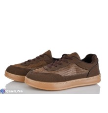 Кросівки жіночі на літо (8 пар р.36-41) коричневий  "LOREDANA"