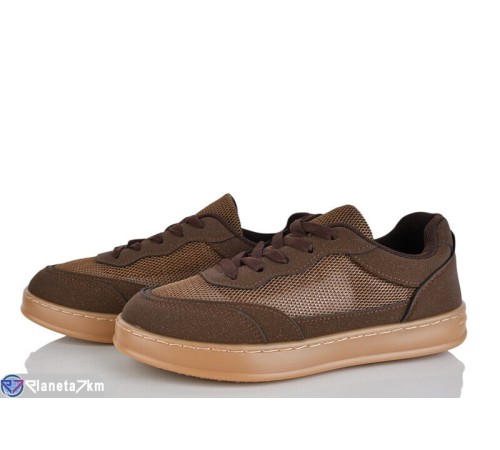 Кросівки жіночі на літо (8 пар р.36-41) коричневий  "LOREDANA"