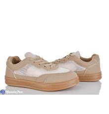 Кросівки жіночі на літо (8 пар р.36-41) бежевий  "LOREDANA"