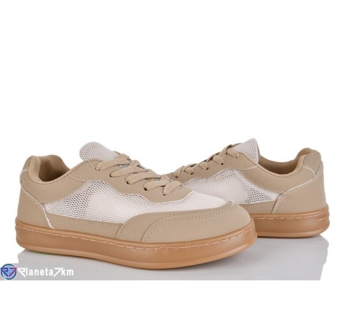 Кросівки жіночі на літо (8 пар р.36-41) бежевий  "LOREDANA"