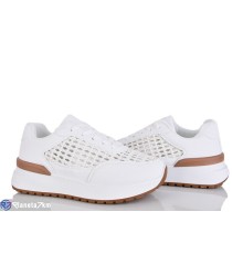 Кросівки жіночі на весну/осінь (8 пар р.36-41) білий  "LOREDANA"