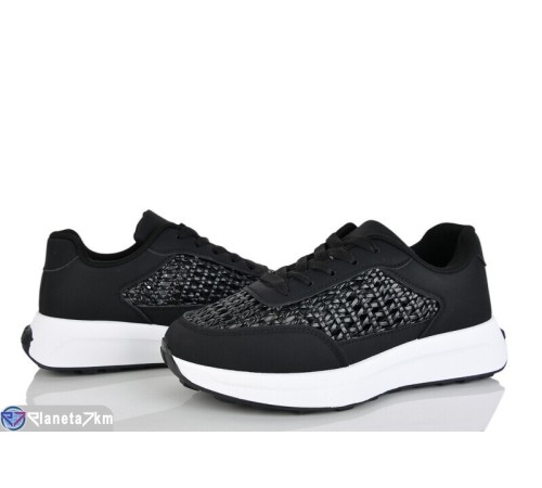 Кросівки жіночі на весну/осінь (8 пар р.36-41) чорний  "LOREDANA"