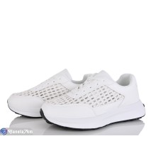 Кросівки жіночі на весну/осінь (8 пар р.36-41) білий  "LOREDANA"