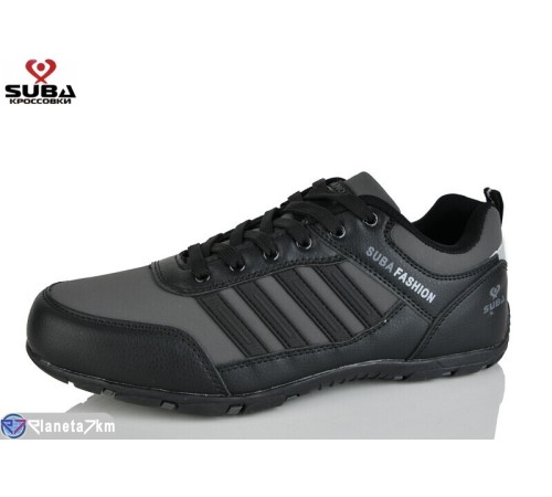 Кросівки чоловічі на весну/осінь (8 пар р.41-46) сірий  "SUBA"