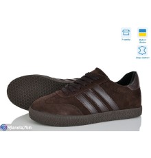 Кросівки жіночі на весну/осінь (6 пар р.36-41) коричневий  "FOX"