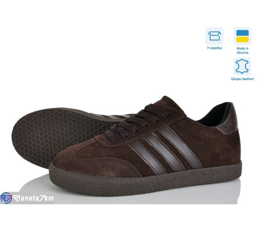 Кросівки жіночі на весну/осінь (6 пар р.36-41) коричневий  "FOX"