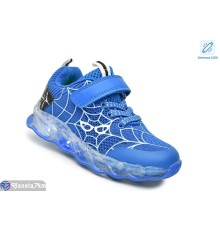 Дитячі кросівки на весну/осінь (8 пар р.27-32) синій  "TOMMY"