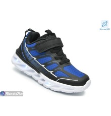 Дитячі кросівки на весну/осінь (8 пар р.27-32) синій  "TOMMY"