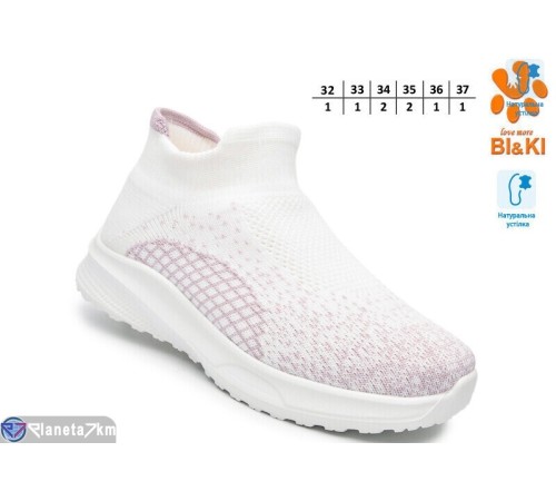 Дитячі кросівки на літо (8 пар р.32-37) білий  "TOMMY"