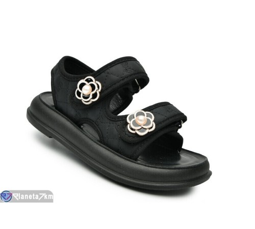 Дитячі босоніжки на літо (10 пар р.26-30) чорний  "TOMMY"