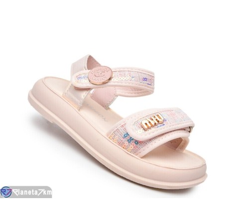 Дитячі босоніжки на літо (10 пар р.26-30) рожевий  "TOMMY"