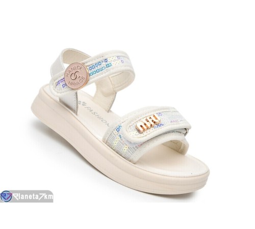 Дитячі босоніжки на літо (10 пар р.26-30) бежевий  "TOMMY"