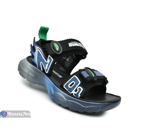 Сандалі дитячі на літо (10 пар р.26-30) чорний  "TOMMY"