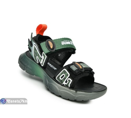 Сандалі дитячі на літо (10 пар р.26-30) чорний  "TOMMY"