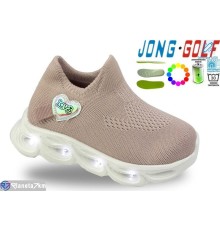 Дитячі кросівки на весну/осінь (8 пар р.26-31) рожевий  "STRONGO"