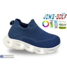 Дитячі кросівки на весну/осінь (8 пар р.26-31) синій  "STRONGO"