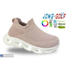 Дитячі кросівки на весну/осінь (8 пар р.26-31) рожевий  "STRONGO"