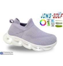 Дитячі кросівки на весну/осінь (8 пар р.26-31) фіолетовий  "STRONGO"