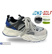 Дитячі кросівки на весну/осінь (8 пар р.31-36) сірий  "STRONGO"