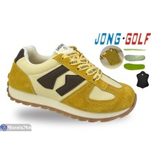 Дитячі кросівки на весну/осінь (8 пар р.31-38) жовтий  "STRONGO"