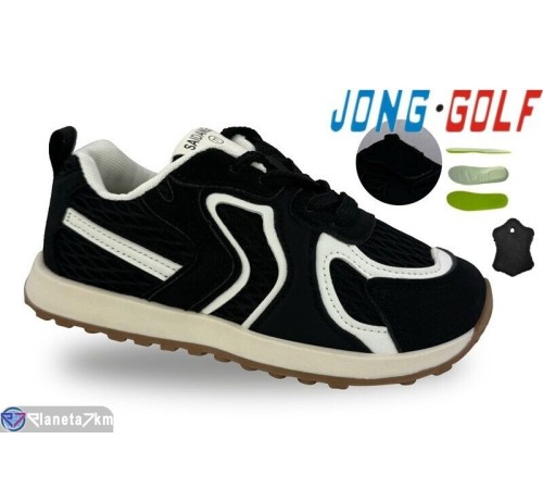 Дитячі кросівки на весну/осінь (8 пар р.32-37) чорний  "STRONGO"