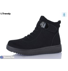 Черевики жіночі на весну/осінь (8 пар р.36-41) чорний  "Trendy"