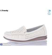 Туфлі жіночі на літо (8 пар р.36-41) бежевий  "Trendy"