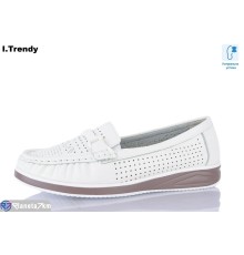 Туфлі жіночі на літо (8 пар р.36-41) білий  "Trendy"