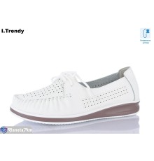 Туфлі жіночі на літо (8 пар р.36-41) білий  "Trendy"