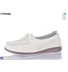 Туфлі жіночі на літо (8 пар р.36-41) бежевий  "Trendy"