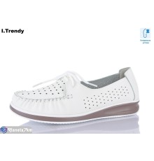 Туфлі жіночі на літо (8 пар р.36-41) білий  "Trendy"