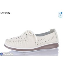 Туфлі жіночі на літо (8 пар р.36-41) бежевий  "Trendy"