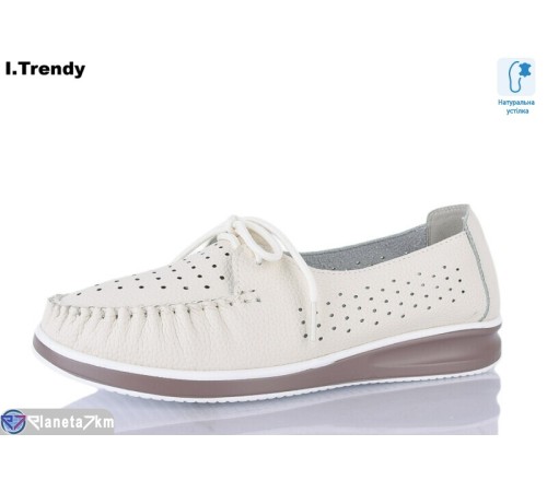 Туфлі жіночі на літо (8 пар р.36-41) бежевий  "Trendy"