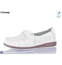 Туфлі жіночі на літо (8 пар р.36-41) білий  "Trendy"