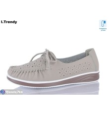 Туфлі жіночі на літо (8 пар р.36-41) бежевий  "Trendy"