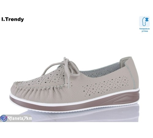 Туфлі жіночі на літо (8 пар р.36-41) бежевий  "Trendy"