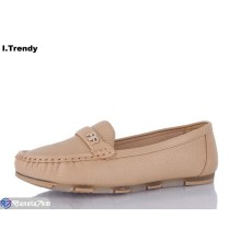 Туфлі жіночі на весну/осінь (8 пар р.36-41) коричневий  "Trendy"