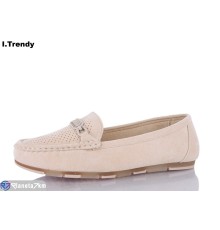 Туфлі жіночі на весну/осінь (8 пар р.36-41) бежевий  "Trendy"