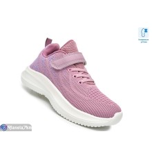 Дитячі кросівки на весну/осінь (12 пар р.35-40) фіолетовий  "TOMMY"