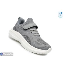 Дитячі кросівки на весну/осінь (12 пар р.35-40) сірий  "TOMMY"