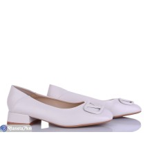 Туфлі жіночі на весну/осінь (6 пар р.36-40) бежевий  "LOREDANA"