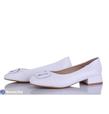 Туфлі жіночі на весну/осінь (6 пар р.36-40) білий  "LOREDANA"