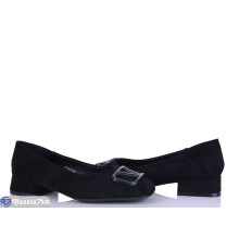 Туфлі жіночі на весну/осінь (6 пар р.36-40) чорний  "LOREDANA"