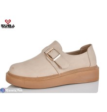 Туфлі жіночі на весну/осінь (8 пар р.37-41) бежевий  "SUBA"