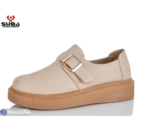 Туфлі жіночі на весну/осінь (8 пар р.37-41) бежевий  "SUBA"