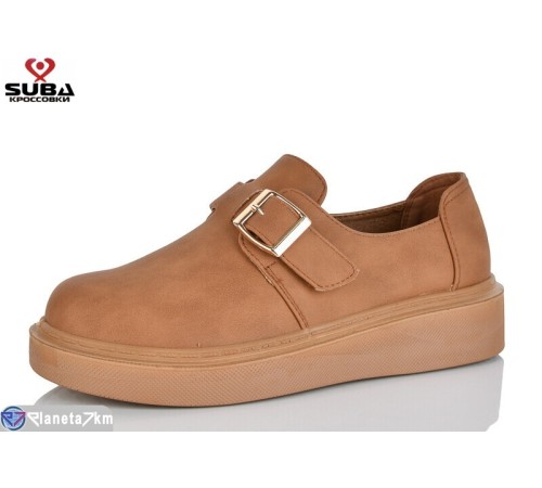 Туфлі жіночі на весну/осінь (8 пар р.37-41) коричневий  "SUBA"