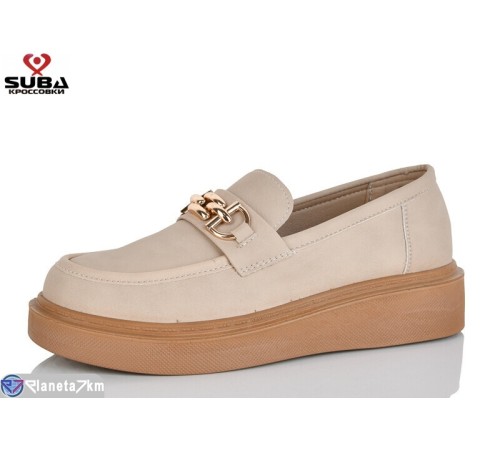 Туфлі жіночі на весну/осінь (8 пар р.37-41) бежевий  "SUBA"