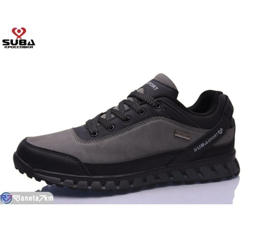 Кросівки чоловічі на весну/осінь (8 пар р.41-46) сірий  "SUBA"